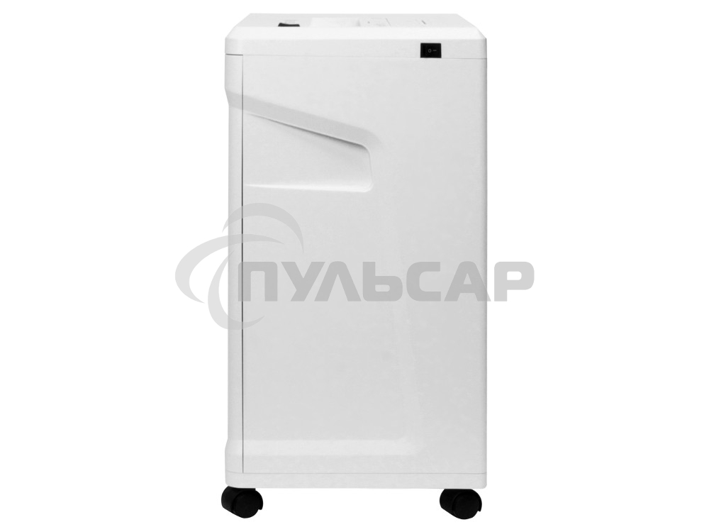 Шредер ГЕЛЕОС УМ26-5 (DIN P-5) фрагмент 1,9x10мм, 11 листов (70гр./м²), 26 литров, Уничт.скобы,скрепки,пл.карты,CD