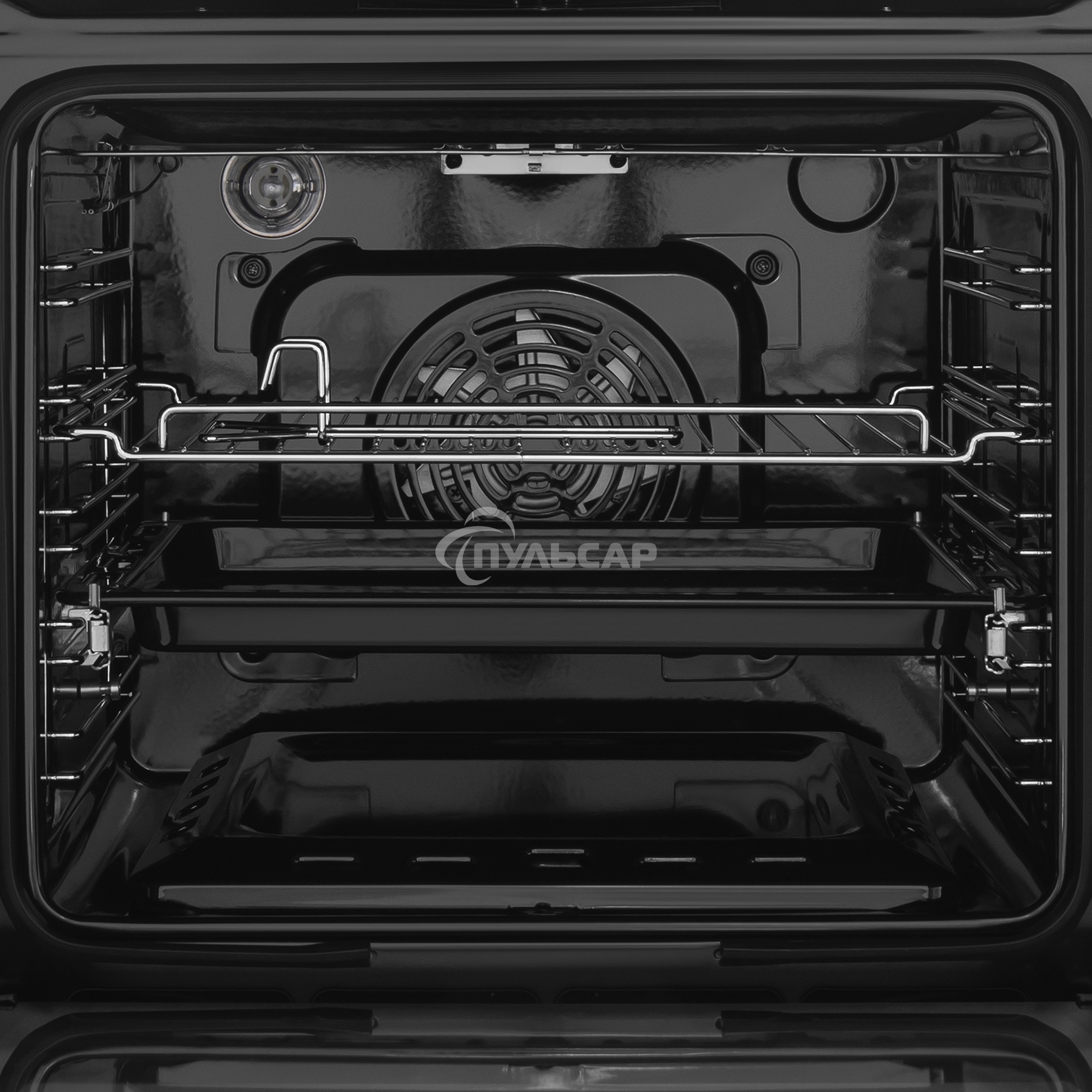 Шкаф духовой газовый Maunfeld EOGC604S, встраиваемый