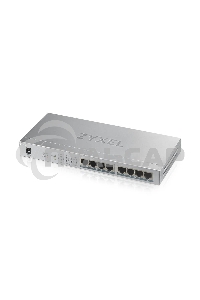 Коммутатор Zyxel GS1008HP Switch PoE +, 8xGE PoE +, tabletop, metal, silent, budget PoE 60 W