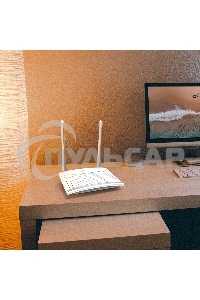 Роутер беспроводной TP-Link TL-WR820N N300 10/100BASE-TX белый