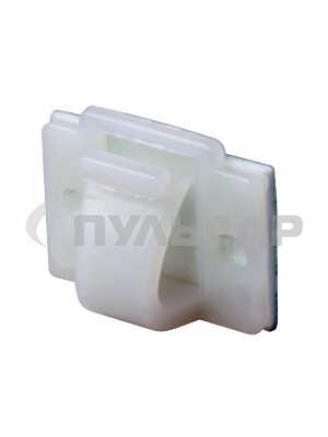 Площадка самоклеящаяся c клипсой под шлейф Rexant (ПКШ) 20х14 мм, упаковка 100 шт.