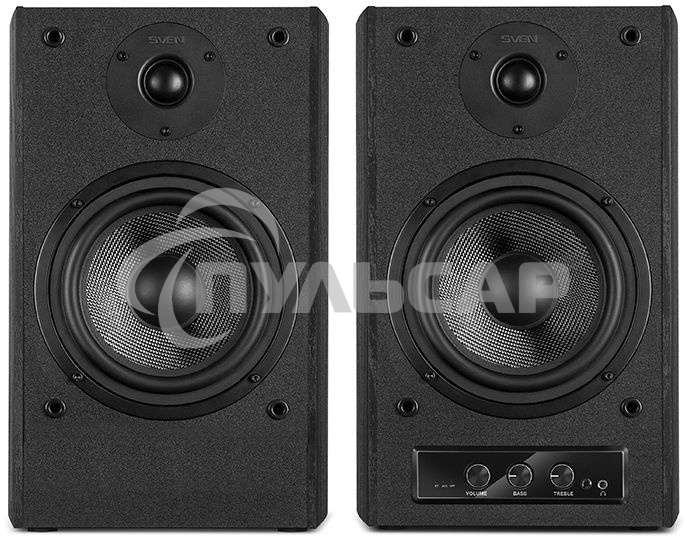 Акустическая система SVEN АС MC-30, черный (200 Вт, Bluetooth, пульт, Optical)