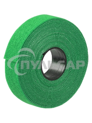 Хомут-липучка ITK HKVRG-W20-L5000 5000x20мм (упак:1шт) полиамид внешний (-40/+80) зеленый