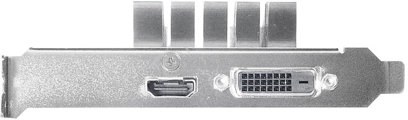 Видеокарта ASUS NVIDIA GT1030-SL-2G-BRK GT 1030 2048Mb 64 GDDR5 1228/6008 DVIx1 HDMIx1 HDCP Ret low profile