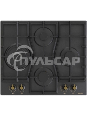 Газовая варочная панель Gorenje GW6D42CLB черный
