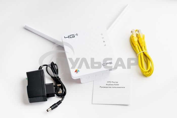 Интернет-центр Anydata R200 (W0047591) 10/100BASE-TX/4G(3G)
