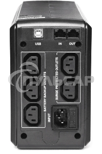 Источник бесперебойного питания Powercom SPT-500-II 400Вт 500ВА черный