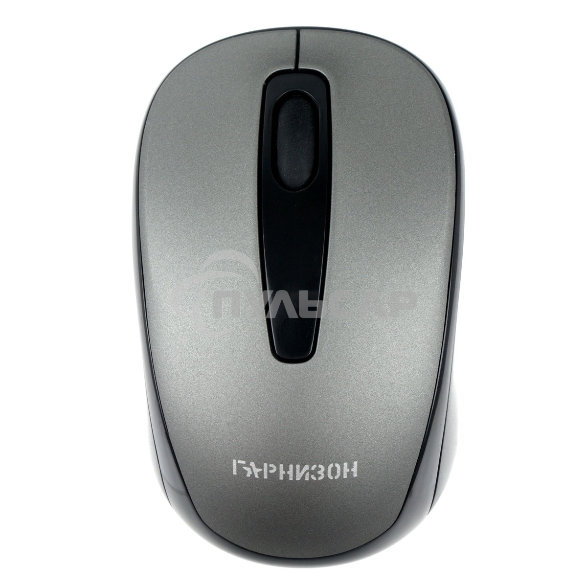Мышь беспроводная Гарнизон GMW-450-1 серый, 1000 dpi, радиоканал, USB, кнопки - 3