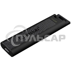 Флешка USB Kingston 512 Gb DataTraveler Max <DTMAX/512 Gb>, USB 3.2, up to 1000/900MBs черный