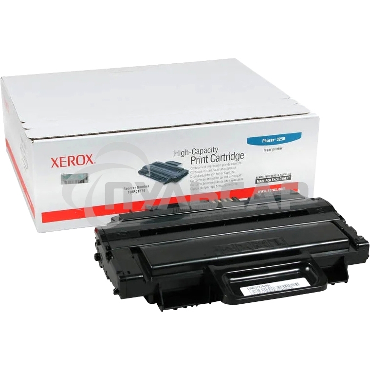 Картридж лазерный Xerox 106R01374 черный для Phaser 3250 5000 стр. (channels)