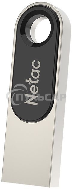 Флешка USB Netac U278 NT03U278N-064G-30PN, 64 Gb, USB 3.0, металлическая матовая