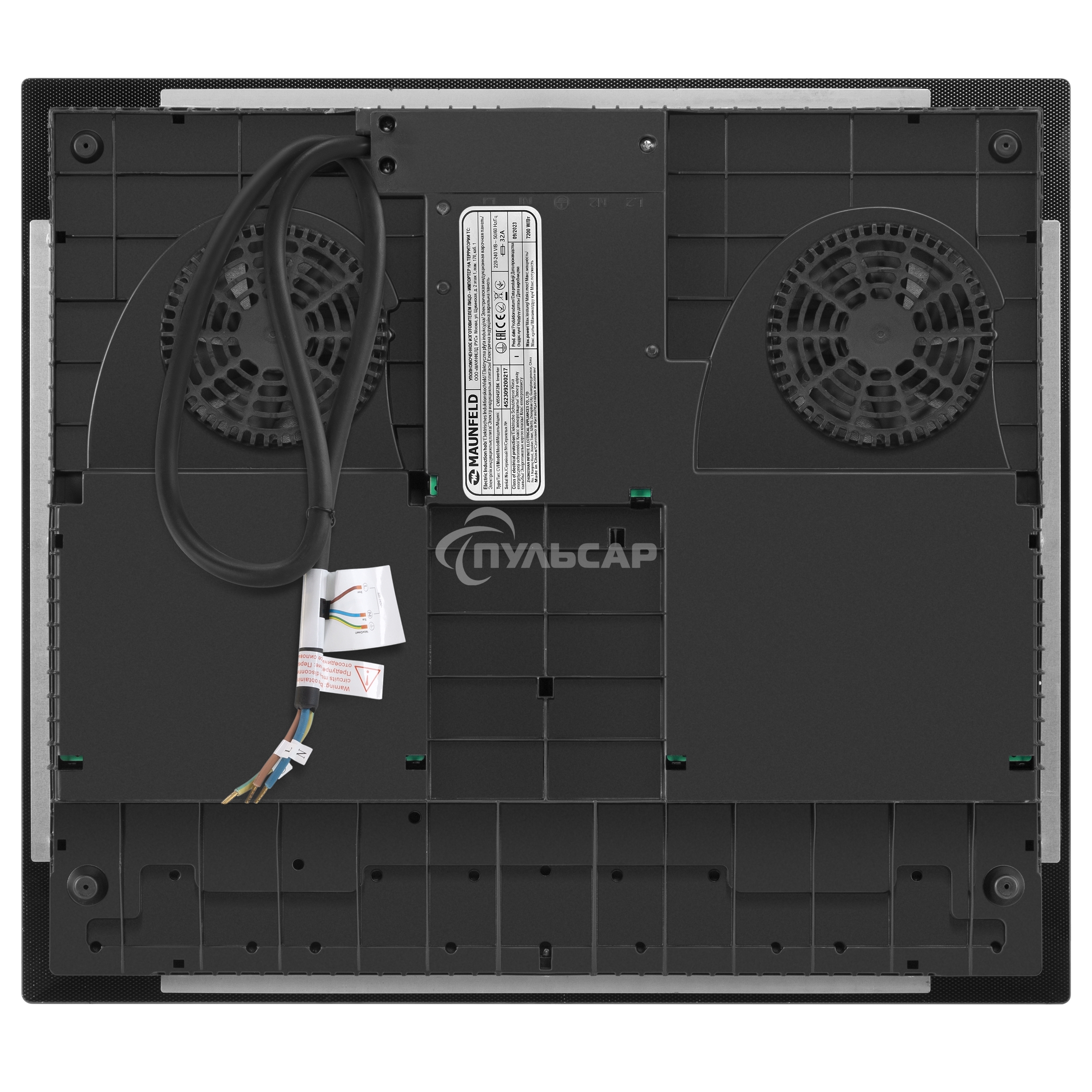 Индукционная варочная панель Maunfeld CVI594SF2BK Inverter