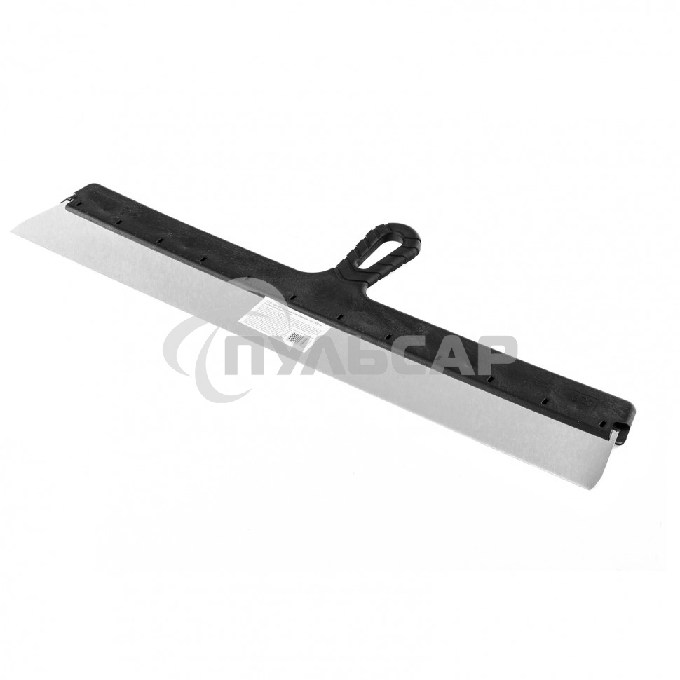 Шпатель Sparta фасадный из нержавеющей стали, 600 мм, пластмассовая ручка 85137