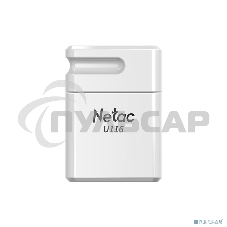 Флешка USB Netac U116 mini NT03U116N-032G-32WH USB 3.2 32 Gb, up to 130Mb/s белый