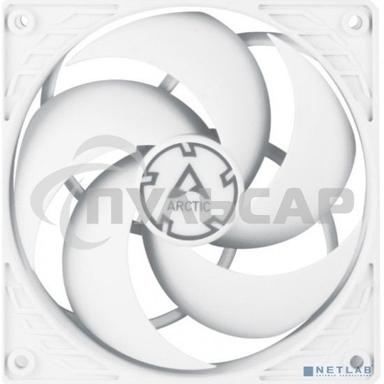Вентилятор для корпуса Arctic P12 PWM PST белый, 120 мм, 1800 об/мин, 22.5 дБ, 4 pin