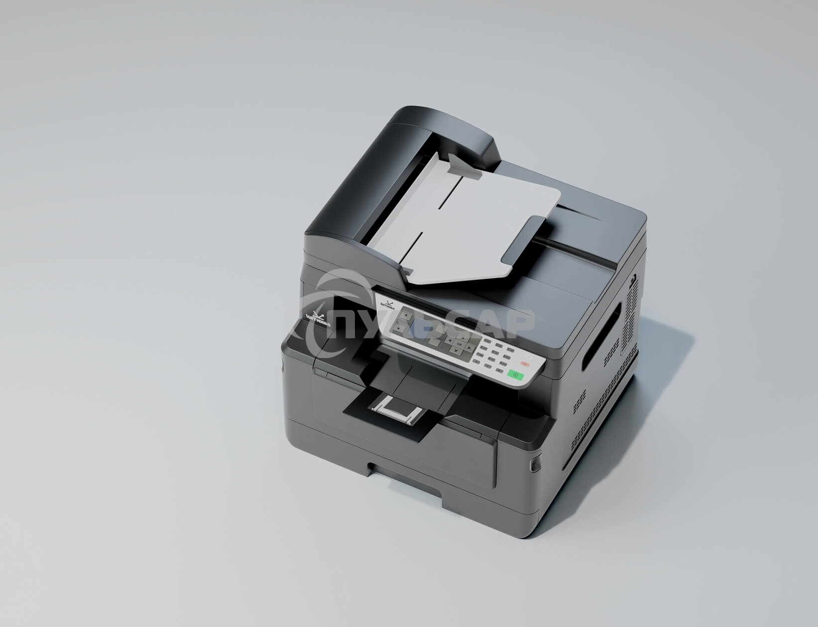 МФУ лазерное Катюша M130, A4, ч/б, печ. 33 стр/мин., 1200 x 1200 dpi (печать) 600 x 600 dpi (скан.), Ethernet, USB, Wi-Fi (опция)