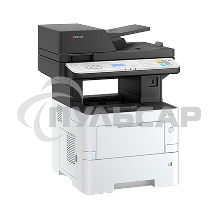 МФУ лазерное Kyocera Ecosys MA4500x (110C133NL0/110C133DZ0), A4, ч/б, печ. до 45 стр/мин., скан. до 60 стр/мин. (ч/б) 40 стр/мин (цвет.), 1200 x 1200 dpi (печать) 600 x 600 DPI (скан.), USB, RJ-45