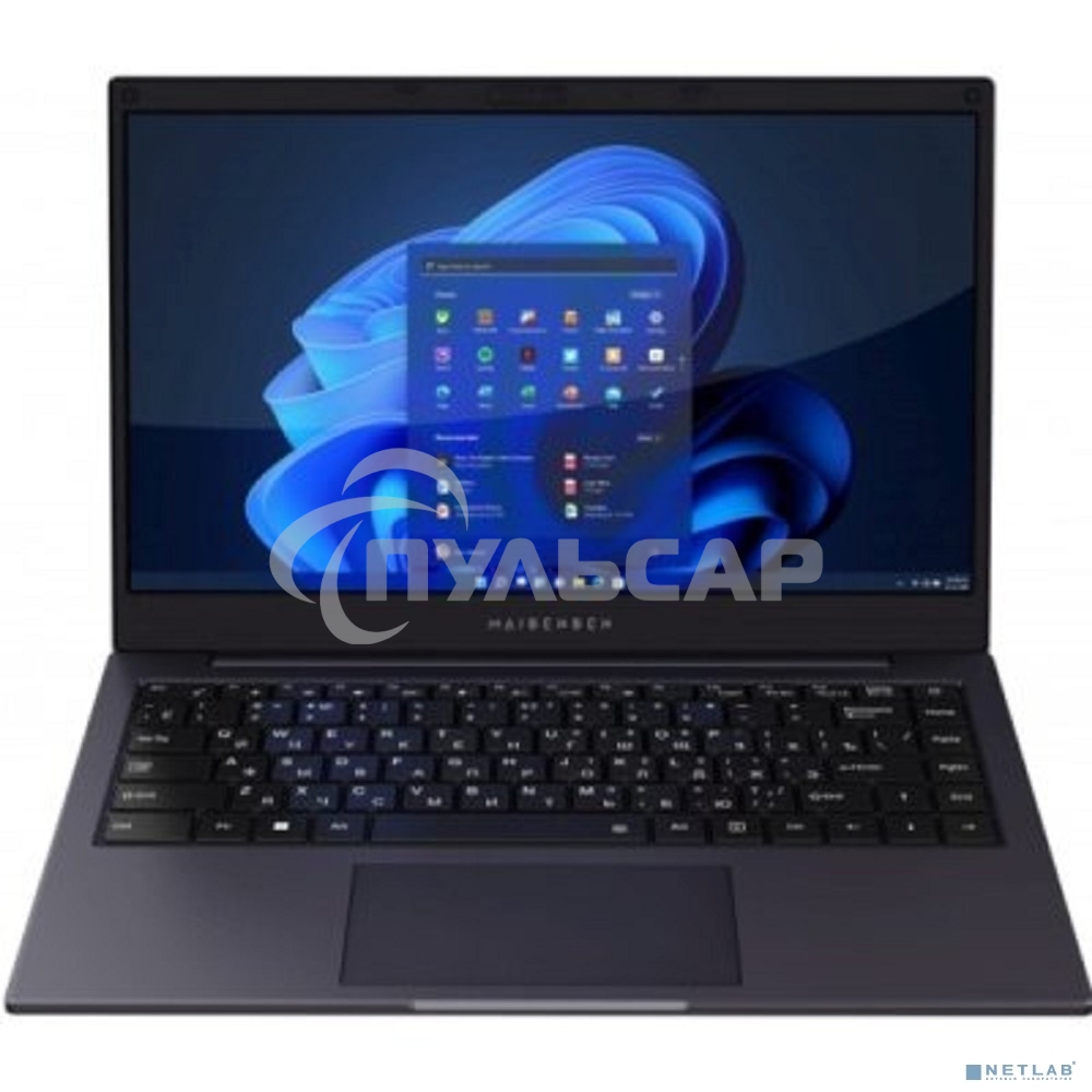 Ноутбук Maibenben S14A-R545UM S14A-R545UMA1SHURE0 Blue 14