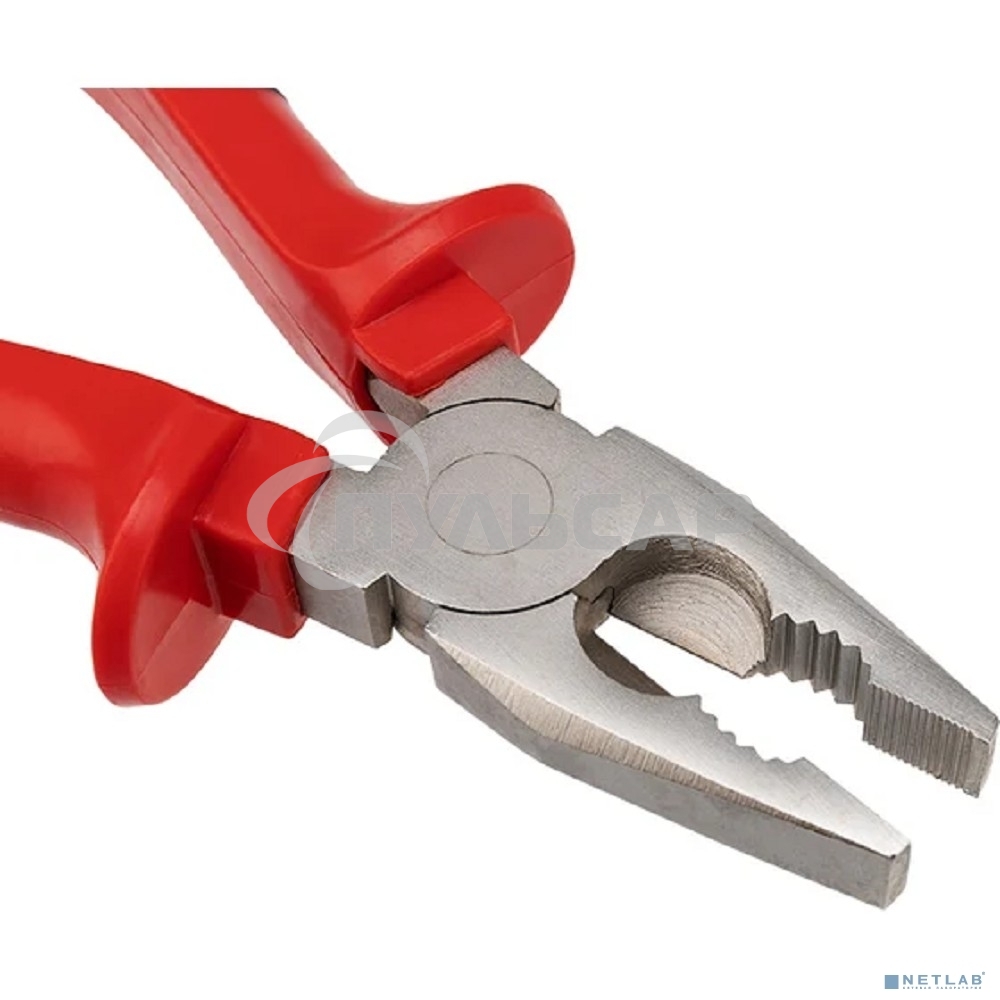 Плоскогубцы комбинированные Rexant 200 мм никелированные, двухкомпонентные рукоятки