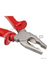 Плоскогубцы комбинированные Rexant 200 мм никелированные, двухкомпонентные рукоятки