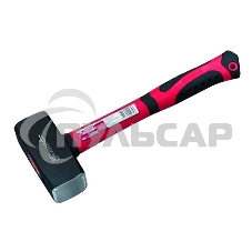 Кувалда Matrix 1500г фибергласовая обрезиненная рукоятка