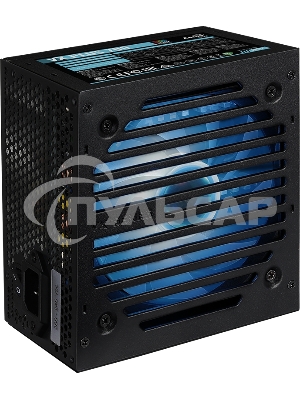 Блок питания Aerocool / Formula VX-700 PLUS RGb, 700Вт, 120мм, черный
