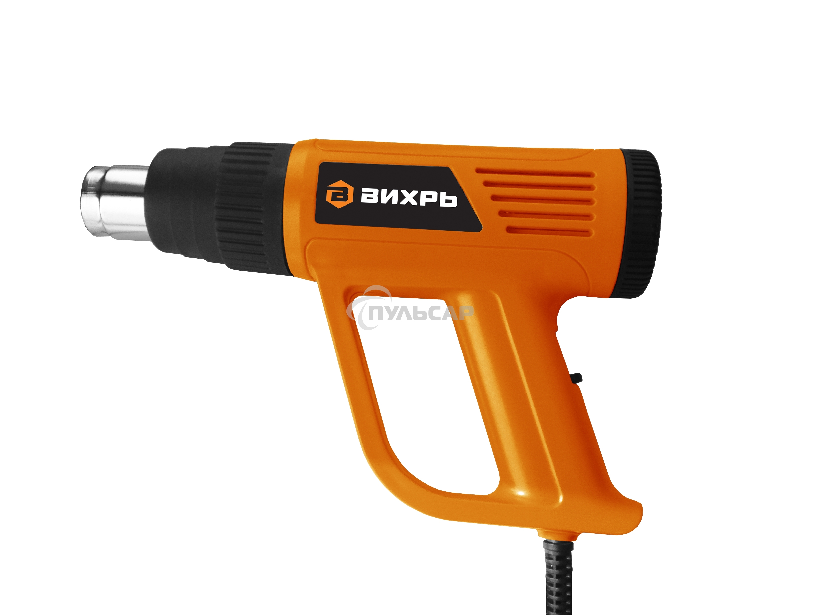 Термопистолет ВИХРЬ ТП-2000 [72/2/1] 2000 Вт, 25/350/550 С, 250/500 л/мин