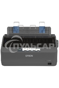 Принтер матричный Epson LX-350 (C11CC24031/C11CC24032), (А4, 357 cps (12 cpi), USB, LPT, COM)