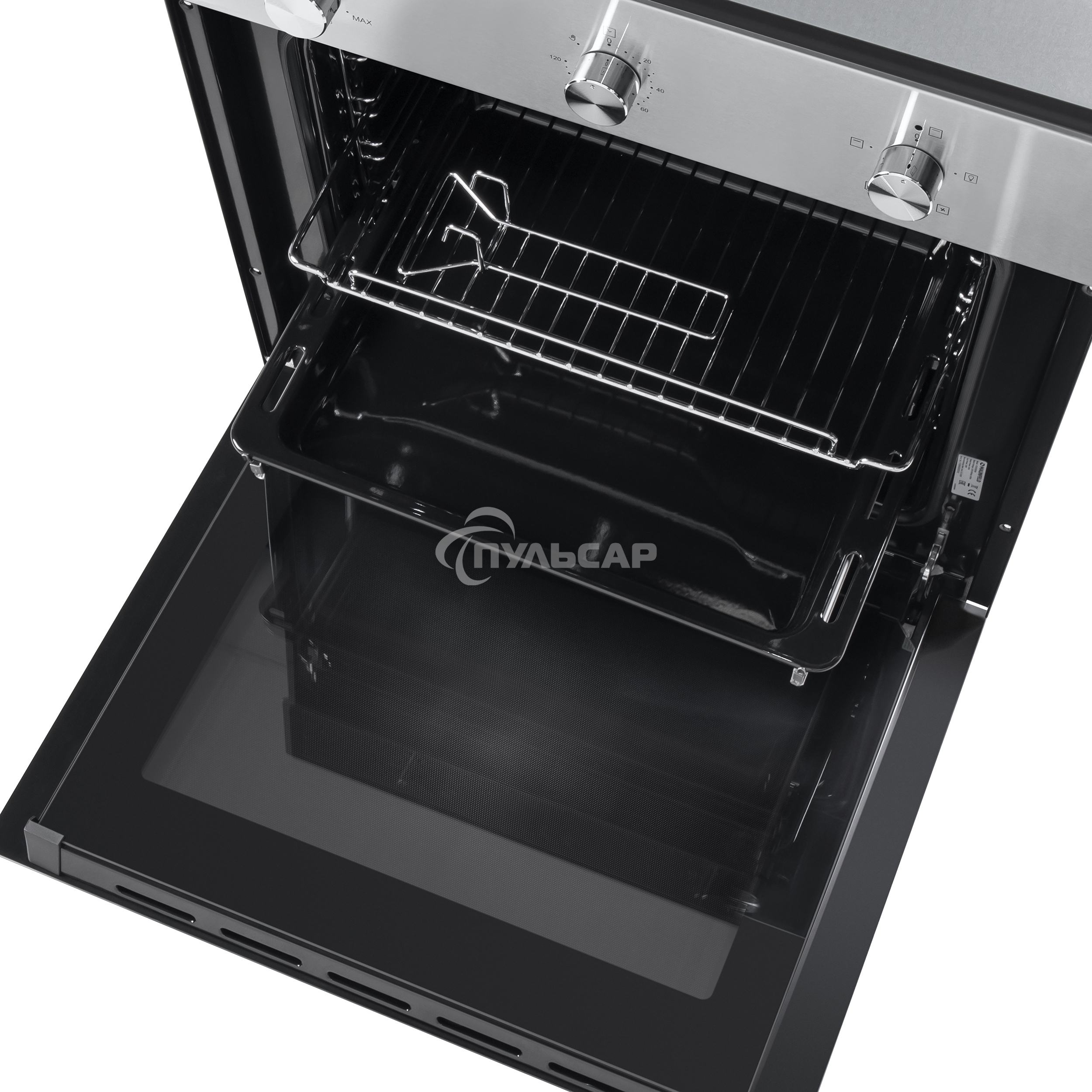 Шкаф духовой газовый Maunfeld EOGC604S, встраиваемый