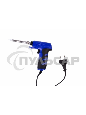 Паяльник-пистолет импульсный Rexant, керам. нагреватель, 25 Вт / 130 Вт, 230 В, серия 