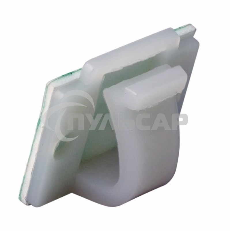 Площадка самоклеящаяся c клипсой под шлейф Rexant (ПКШ) 20х14 мм, упаковка 100 шт.