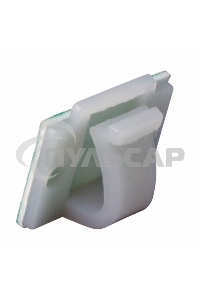 Площадка самоклеящаяся c клипсой под шлейф Rexant (ПКШ) 20х14 мм, упаковка 100 шт.