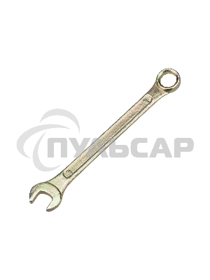 Ключ комбинированный Rexant 8 мм, желтый цинк