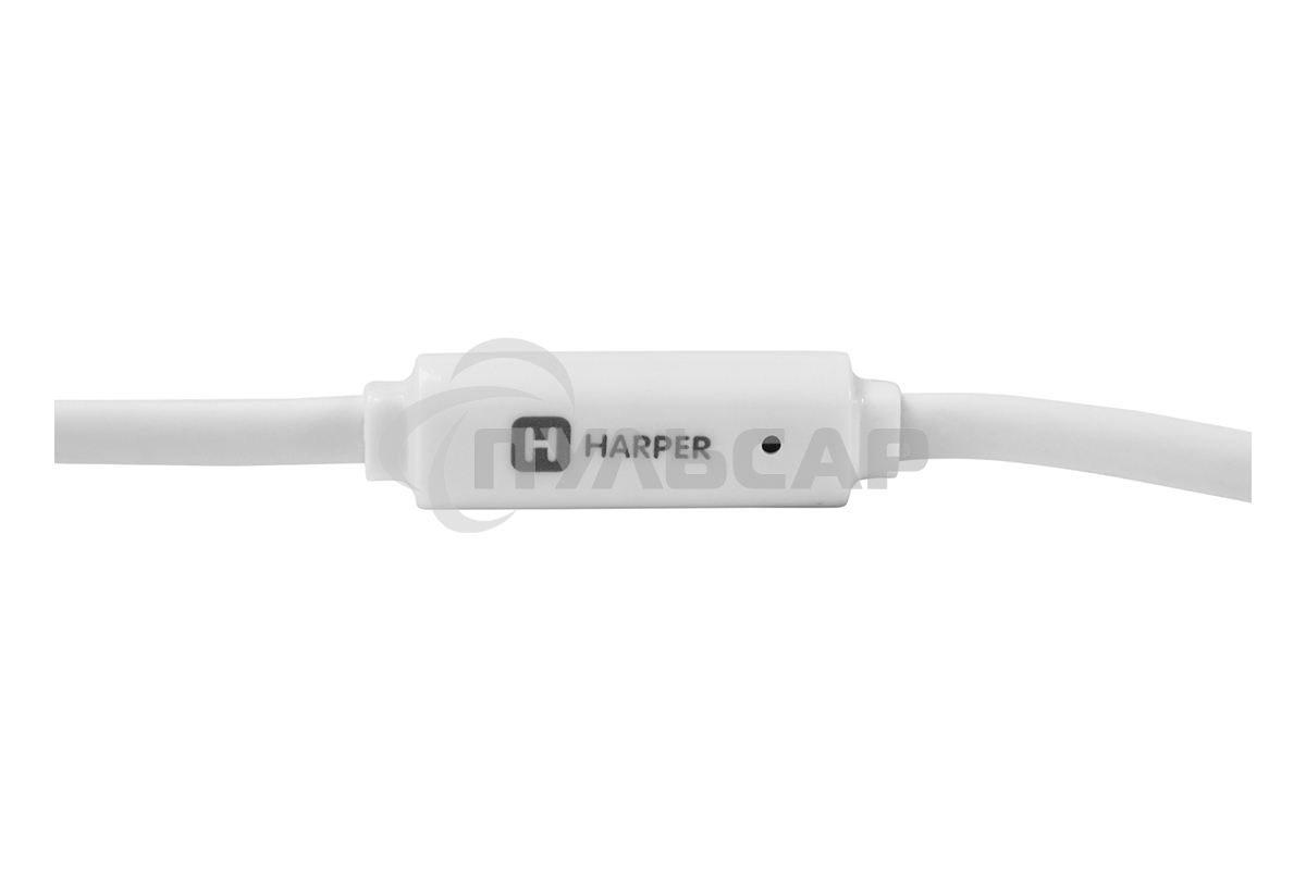 Наушники Harper HV-106 черный