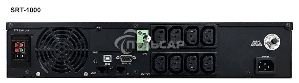 Источник бесперебойного питания Powercom Smart-UPS SMART RT