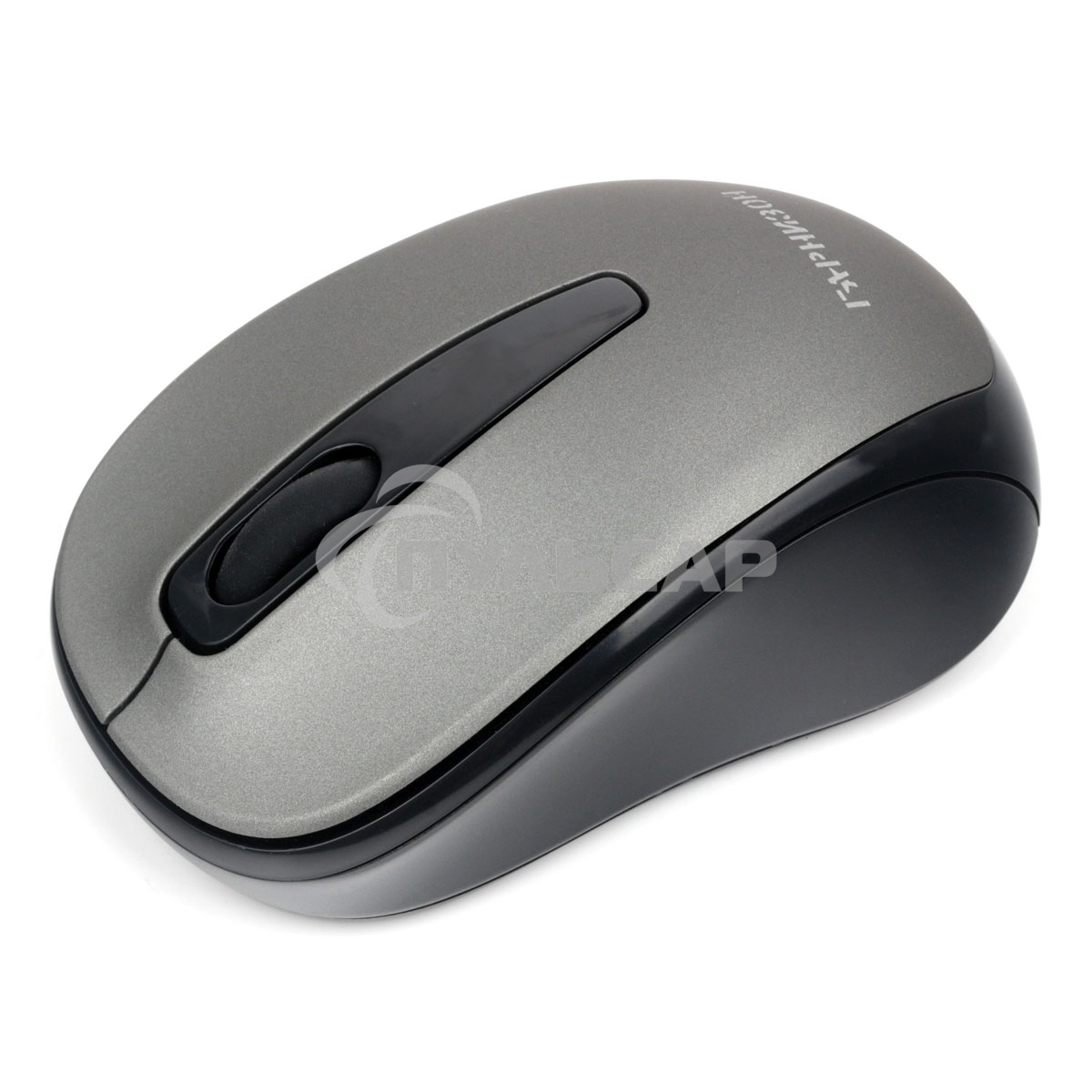 Мышь беспроводная Гарнизон GMW-450-1 серый, 1000 dpi, радиоканал, USB, кнопки - 3