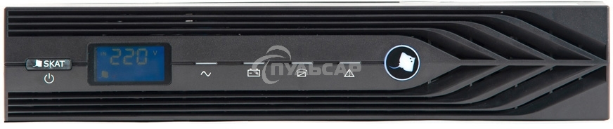 Источник бесперебойного питания SKAT-UPS 1000 RACK+2x9Ah исп. Е 8950