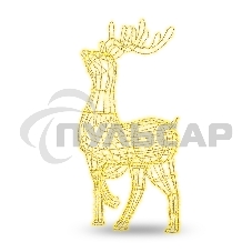 Фигура Neon-night Снежинка из гибкого неона, 60х60 см, цвет свечения синий