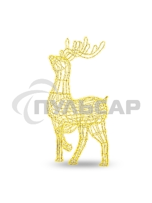 Фигура Neon-night Снежинка из гибкого неона, 60х60 см, цвет свечения синий