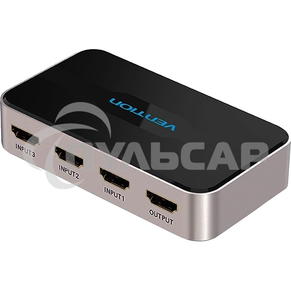 Переключатель (switch) 3x1 Vention HDMI v1.4 Переключатель (switch) 3x1 Vention HDMI v1.4