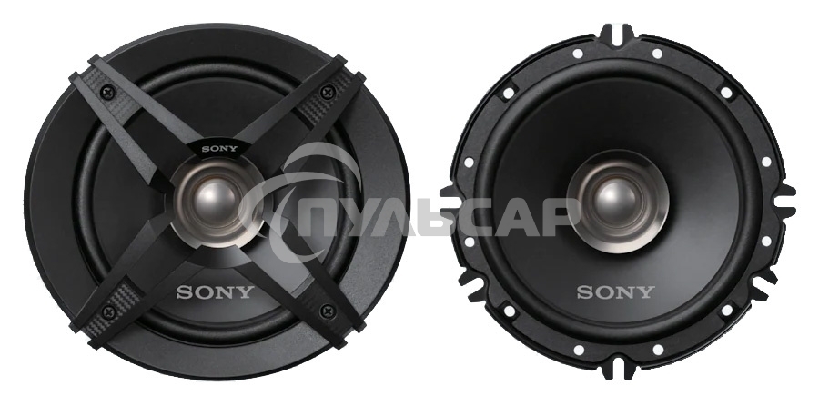 Колонки автомобильные Sony XS-FB161E (без решетки) 260Вт 16см (6дюйм) (ком.:2кол.) коаксиальные однополосные