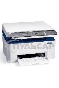 МФУ лазерное Xerox WorkCentre 3025BI (WC3025BI#), A4, ч/б, печ. до 20 стр/мин., скан. до 17 стр/мин. (ч/б) 4 стр/мин. (цвет), 1200 x 1200 dpi (печать) 600 x 600 dpi (скан.), Wi-Fi, USB, Air Print
