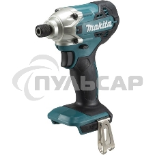 Шуруповерт Makita DTD156Z, Аккумуляторная, 18В, Без АКБ и ЗУ, Ударный