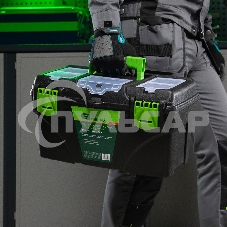 Ящик для инструментов Сибртех 18”, с органайзерами 90808