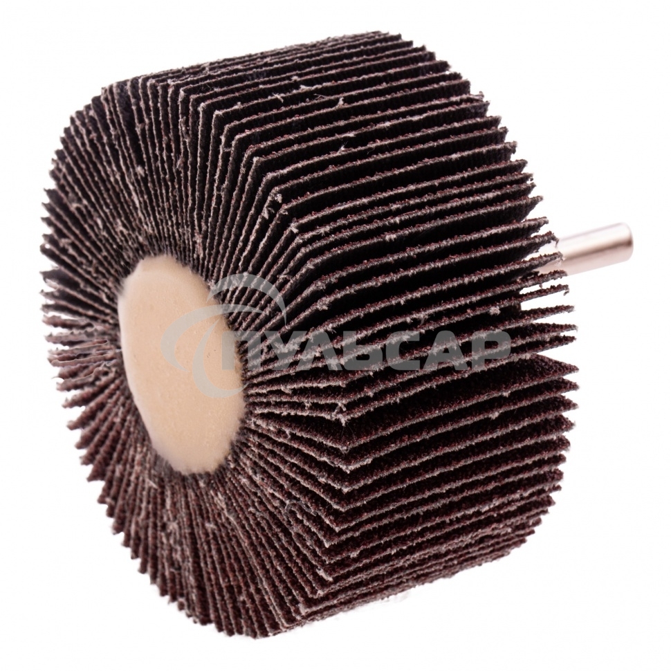 Круг лепестковый Matrix для дрели, P 80, 80x40x6 мм