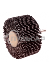 Круг лепестковый Matrix для дрели, P 80, 80x40x6 мм