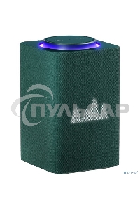 Умная колонка Яндекс Станция Макс, Zigbee, 65Вт, с голосовым ассистентом Алиса на YaGPT, зеленый (YNDX-00053Z)