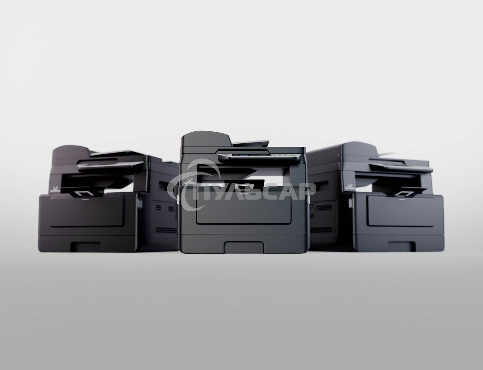 МФУ лазерное Катюша M130, A4, ч/б, печ. 33 стр/мин., 1200 x 1200 dpi (печать) 600 x 600 dpi (скан.), Ethernet, USB, Wi-Fi (опция)