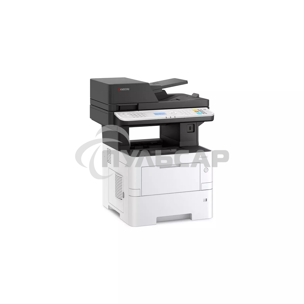 МФУ лазерное Kyocera Ecosys MA4500x (110C133NL0/110C133DZ0), A4, ч/б, печ. до 45 стр/мин., скан. до 60 стр/мин. (ч/б) 40 стр/мин (цвет.), 1200 x 1200 dpi (печать) 600 x 600 DPI (скан.), USB, RJ-45