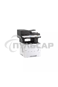 МФУ лазерное Kyocera Ecosys MA4500x (110C133NL0/110C133DZ0), A4, ч/б, печ. до 45 стр/мин., скан. до 60 стр/мин. (ч/б) 40 стр/мин (цвет.), 1200 x 1200 dpi (печать) 600 x 600 DPI (скан.), USB, RJ-45